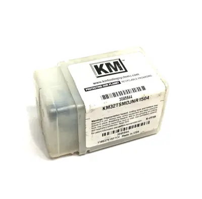 USED KENNAMETAL KENLOC™ MDJN 93° CUTTING UNITS (M-CLAMPING) KM32TSMDJNR1504