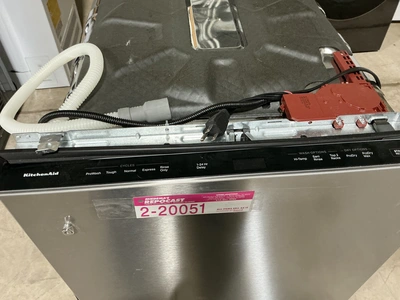 Used KITCHENAID KDTS424SPS Dishwashers Michigan US | Miedema Asset Management Group #1577934