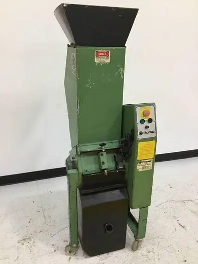 Used RAPID 611-SR Granulators Michigan US | Ideal Machinery #569281