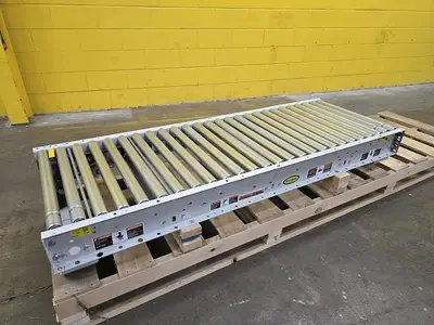 Used 2023 HYTROL V-BELT CONVEYOR Roller Conveyors Wisconsin US | Packer City Sales #1297903