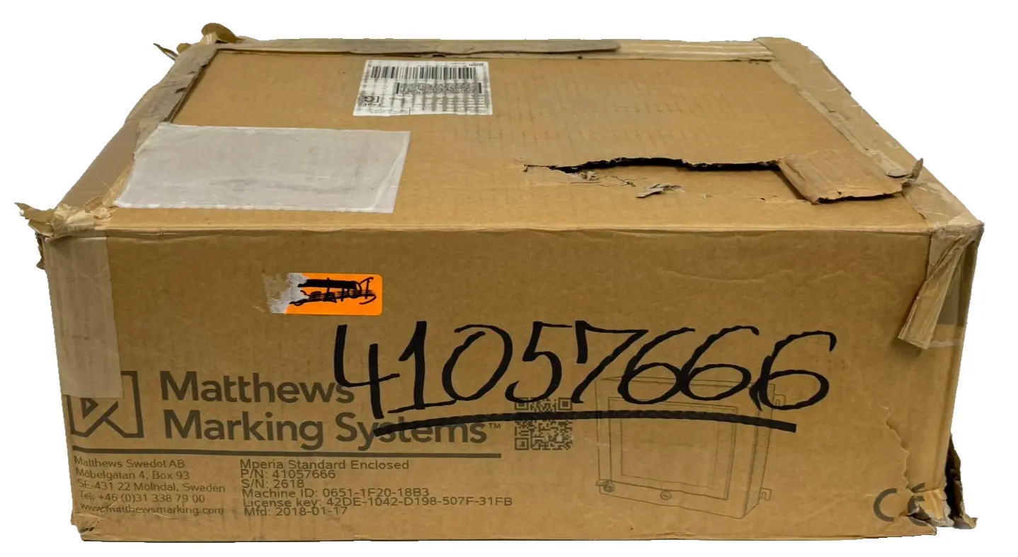 NEW MATTHEWS MARKING SYSTEMS 41057666