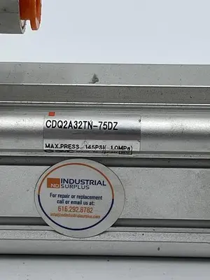 Used SMC SMC CDQ2A32TN-75DZ Misc Electrical & Power Parts | ND Industrial Surplus #1215253