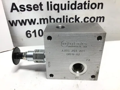 Sun Hydraulics (A305 284 A01) PRESSURE RELIEF