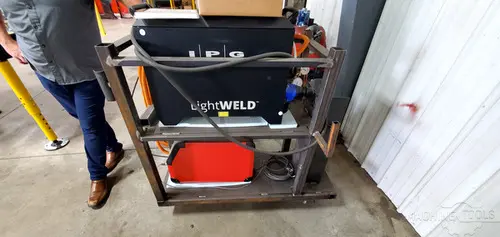 Used IPG LIGHTWELD 1500 Laser Welders Wisconsin US | Mac-Tech #838644