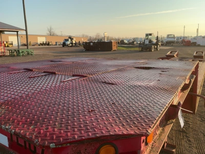 Used 1969 TRANSPORT 39.5' Flatbed Trailers Michigan US | Miedema Asset Management Group #1761370