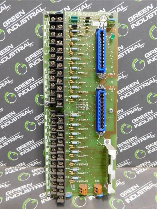 Honeywell 51304337-200 Red STI/High Level Analog Input Term. Assy. Rev. L Used