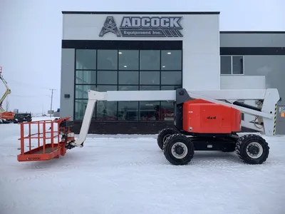 Used 2014 SNORKEL AB60J ARTICULATING BOOM LIFT Articulating Boom Lifts Alberta CA | Adcock Equipment #1418159