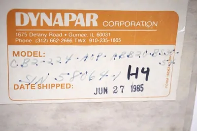 NEW DYNAPAR CB2-224-A0P-ABB20-BS30 CB2 COUNTER CB2224A0PABB20BS30