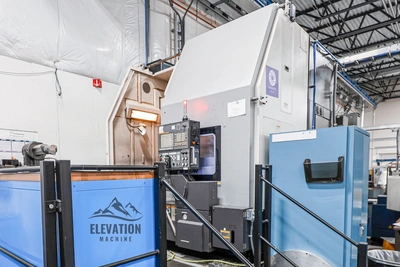 2014 OKUMA V100R CNC Lathes | Elevation Machine (1)