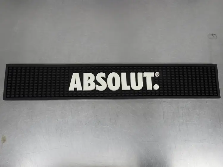 Used Falcon Restaurant Supply Used Absolut Vodka Beer Tap Bar Mat Underbar Equipment Illinois US | Falcon Restaurant Supply #1376548