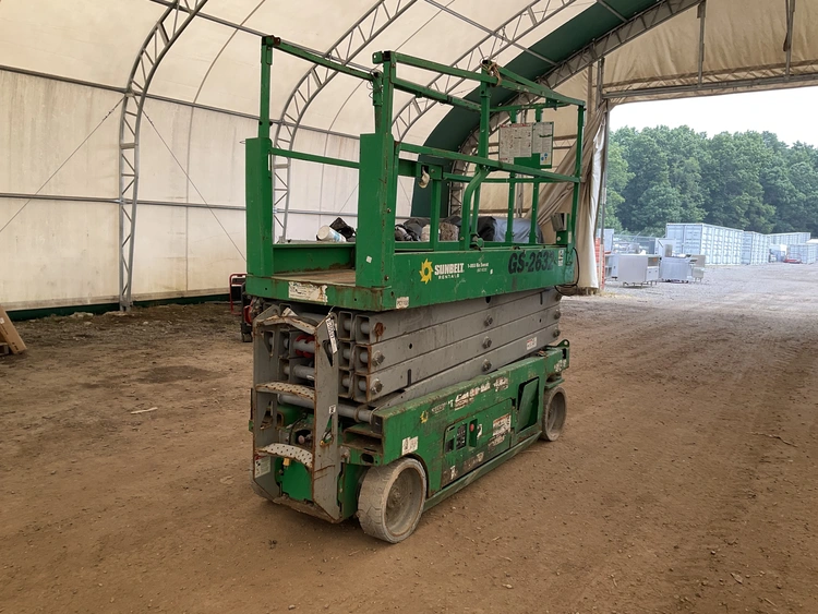 Used GENIE GS-2632 Scissor Lifters Michigan US | Miedema Asset Management Group #1318344