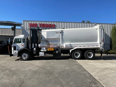 Used 2018 PETERBILT 520 Garbage trucks California US | Big Truck & Equipment #1412196