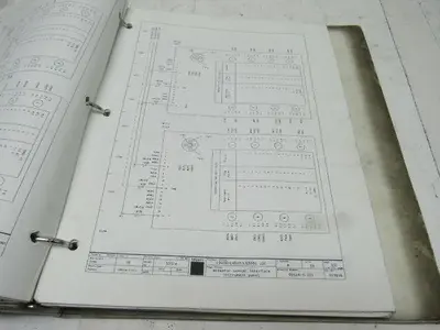 Trumpf L3030S 93614-5-233 Rev 5 (JIC) Electrical Schematics Manual (English)
