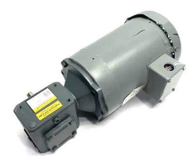 New | in-Stock Boston Gear C-Face AC Motor w/ F713-30KPT-B5-J6 Gear Reducer 30:1 Gearmotors Michigan US | Maverick Industrial Sales #1395051