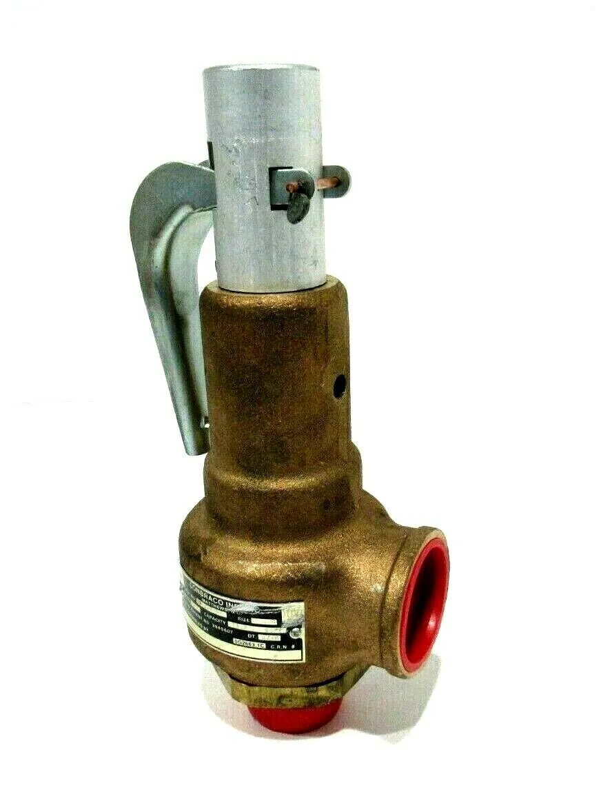 NEW CONBRACO 19-502-21 RELIEF VALVE 1-1/4" 1950221