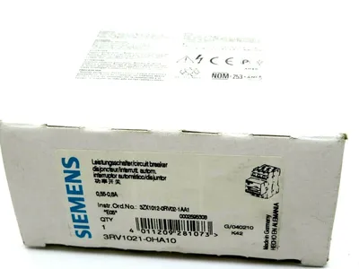 NEW SIEMENS 3RV1021-0HA10 CIRCUIT BREAKER 3RV10210HA10
