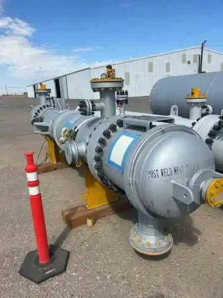 Used WUXI ZHICHENG NA Heat Exchangers | Phoenix Equipment Corp #443586
