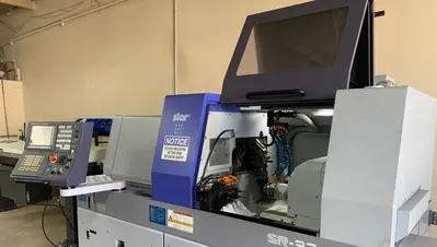 2019 STAR SR-32JII TYPE B Swiss Type Automatic Screw Machines | Toolquip, Inc. (3)