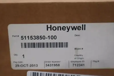 NEW IN BOX HONEYWELL ASSY NO 51153850-100 BOARD STOCK G63