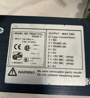 USED Solartron 911173