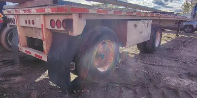 Used 2004 EAST 48 FT. X 102 INCHES ALUMINUM FLAT BED Flatbed Trailers Michigan US | Proxy Equipment #1388735