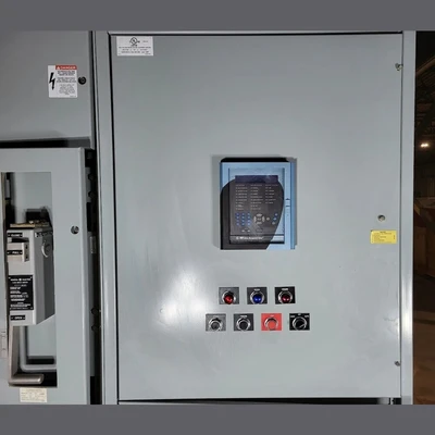 General Electric 5kV Vacuum Contactor Package