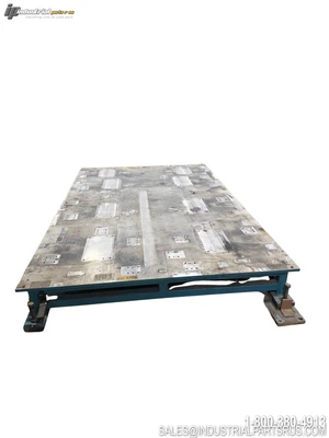 Used WELDING FABRICATION TABLE 118" X 75" Welding Tables Kentucky US | Industrial Parts R Us Inc. #1485213