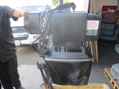 Used DEMAG DC-COM-10-2000-2/1-H5-V4-8/1.2 Hoists (All Types) California US | TNT Industrial #1266913