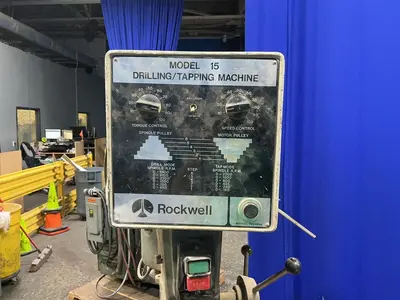 Used ROCKWELL 15 Drilling & Tapping Machines Ohio US | HGR 24 #1406213