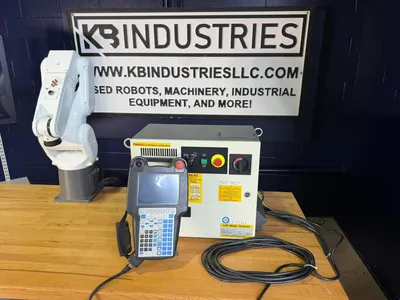 2015 FANUC FANUC LR MATE 200ID 6 Axis Robots | K.B. Industries LLC (16)