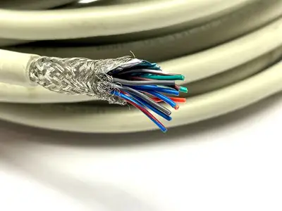 50106AH1 | Belden  Industrial Ethernet CAT6A Cable Profinet Type C 50ft Length - Used