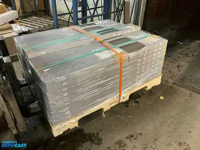 Pallet of 55 cases of MSI GLENRIDGE CHARCOAL OAK 6X48 LUXURY VINYL TILE - Approximately 1980 sq.ft.