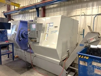 Used 2008 HAAS SL-40T CNC Lathes Alberta CA | Legacy CNC Machinery, LLC #1411785