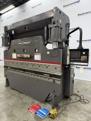Used CINCINNATI INC 135CB-8 Press Brakes Georgia US | The Equipment Hub #1293526