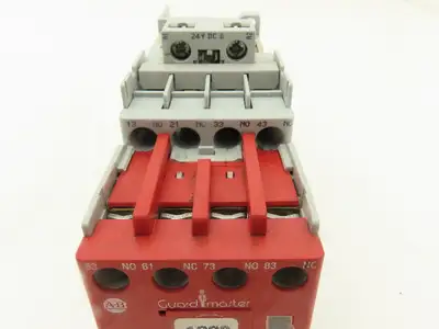 Allen Bradley 700S-CF620DJC Industrial Control Contactor Relay 600v 20A Lot of 7
