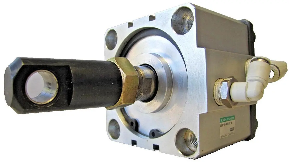CKD SSD-K-80-20-N Air Pneumatic Cylinder 1” Stroke 1” Bore