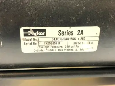 Used Parker 04.00CJ2AU155C4.250 Pneumatic Cylinders Michigan US | Maverick Industrial Sales #1462724