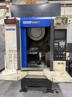 2015 BROTHER SPEEDIO S500X1 Vertical Machining Centers CNC | CNC EXCHANGE (2)