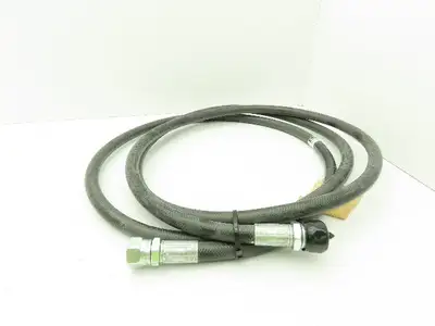 Parker H5007-8 Extreme Compact 1/2" x 12'  Hydraulic Hose Female JIC Swivel Ends