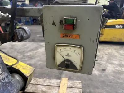 4" WIDE X 15 HP G&P MODEL #4168 BELT GRINDER ATTACHMENT: YOBRO #24161