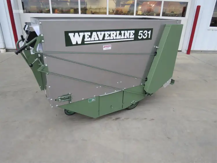 New | in-Stock 2026 WEAVERLINE 531 Feeder Wagons Pennsylvania US | Zimmerman Farm Service #1410174