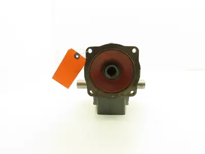 Hub City 0220-62069-264 Worm Gearbox 40:1 Reducer 44rpm 143TC Dual Output