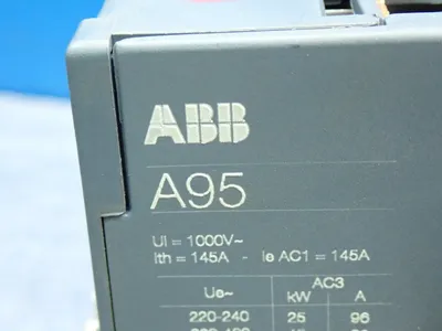 Used ABB A9530 PLC Contactors Ohio US | HGR 24 #878495