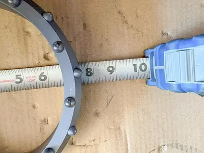Used AFTERMARKET 6" DUAL ROTARY SHOE – 22 BALLISTIC BUTTON ASSEMBLY Drilling Attachments Pennsylvania US | East West Machinery & Drilling #1417918