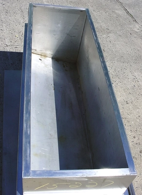 USED FILLER TANK BY FILAMATIC 60 GALLON