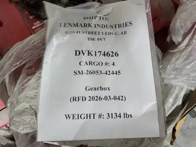 Used SIEBTECHNIK VGBMK404002 Vibratory Screens British Columbia CA | Lenmark #1443004