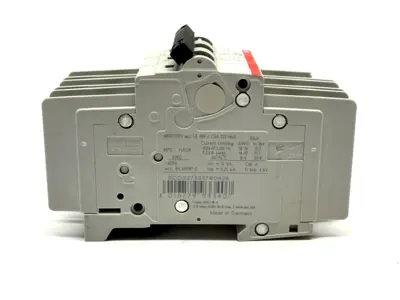 ABB SU203M-Z10 Miniature Circuit Breaker 10A 3P