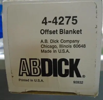 USED AB DICK 4-4275