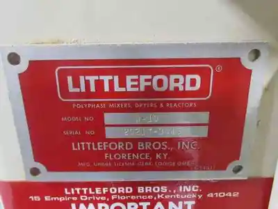 USED LITTLEFORD W-10