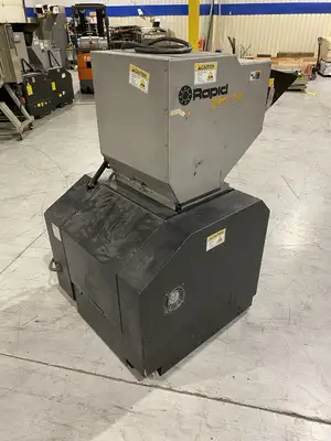 F-19K | Rapid Force  Plastic Granulator 460V 3PH - Used